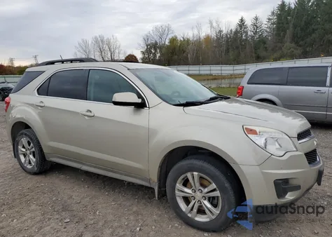 2015 Chevrolet Equinox Lt из США, поврежденный, VIN 2GNALBEK1F6134718